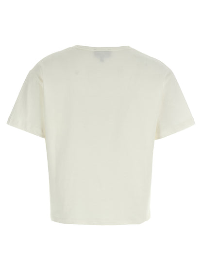 A.p.c. Boxy Petit Vpc T-shirt — Women's Topwear, White