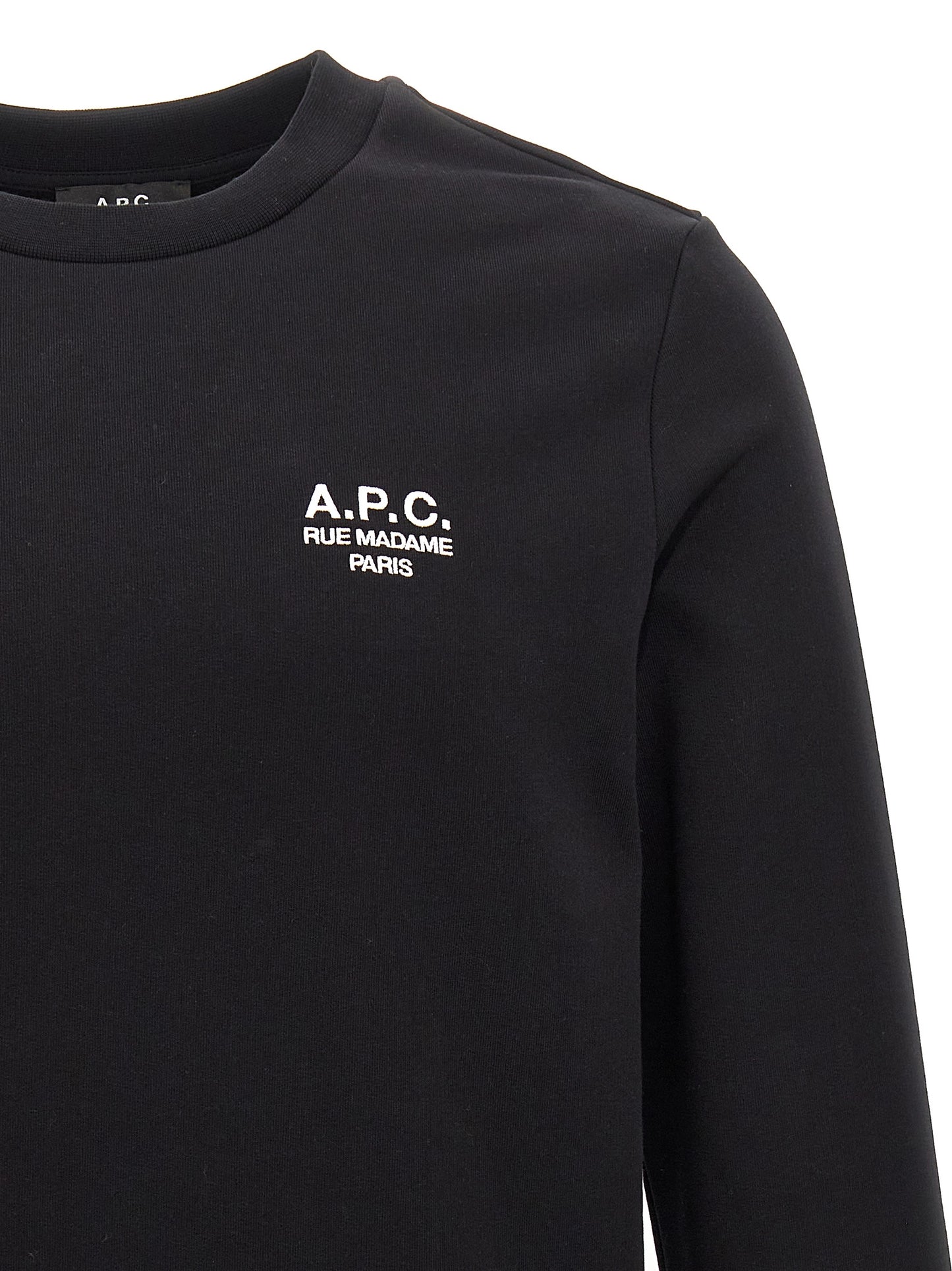 A.p.c. Rue Madame Sweatshirt — Men's Topwear | Aumifour