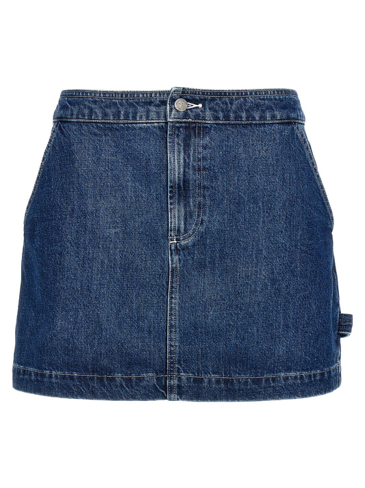 A.p.c. Christie Mini Skirt — Japanese Denim, From €120