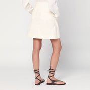 Bermudas de algodón crudo de APC