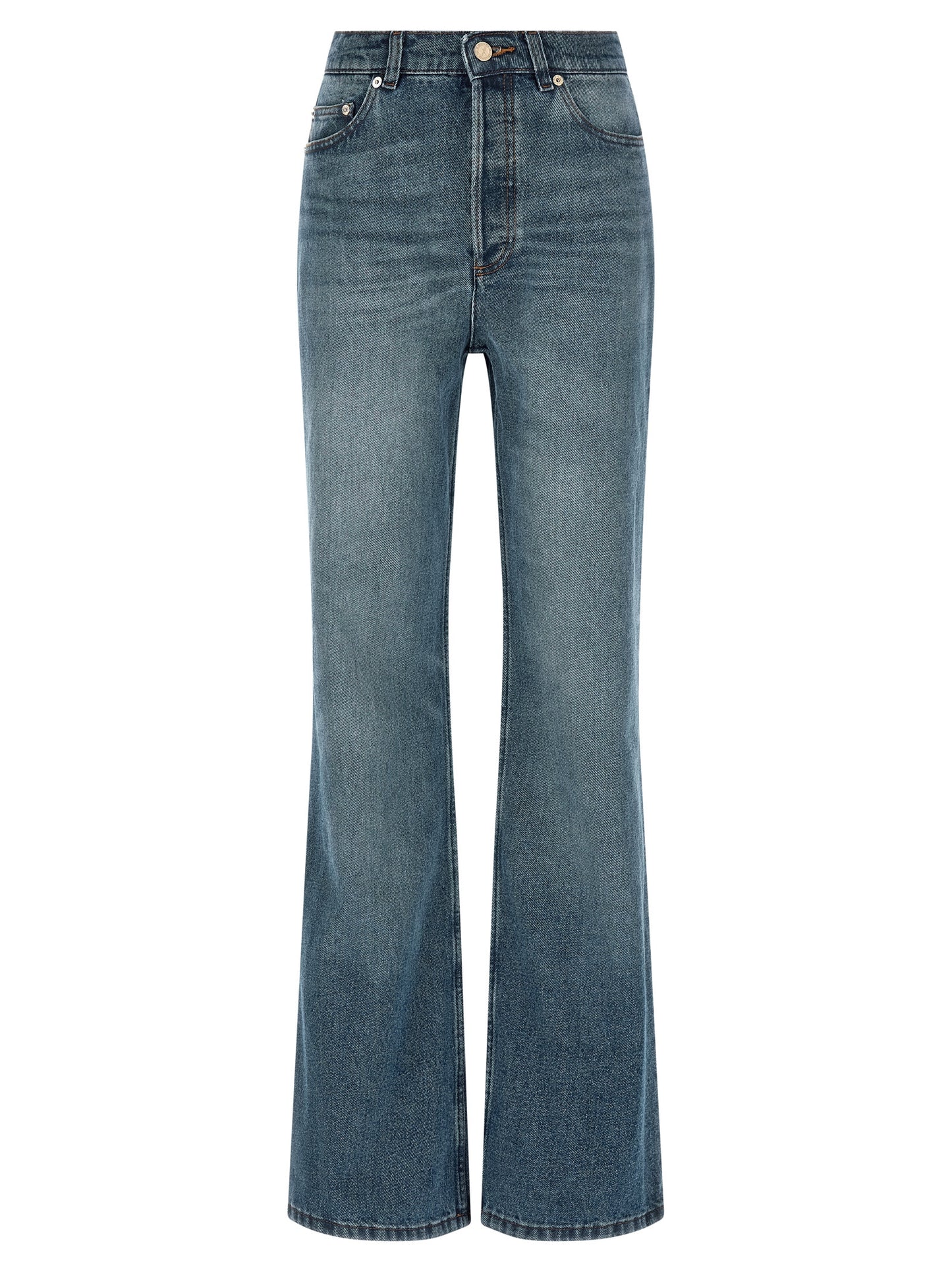 A.p.c. Romy Jeans — High‑Waist Flare Jeans