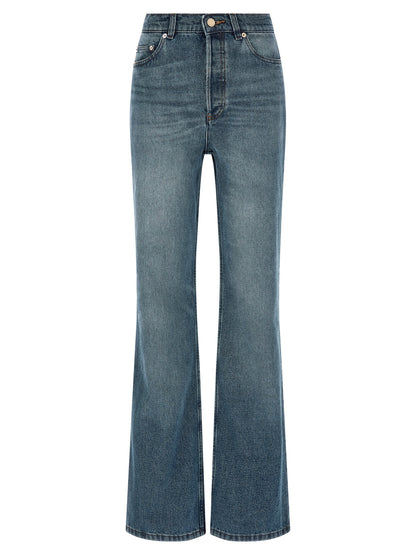 A.p.c. Romy Jeans — High‑Waist Flare Jeans