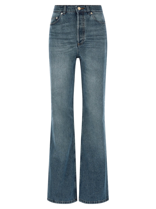 A.p.c. Romy Jeans — High‑Waist Flare Jeans