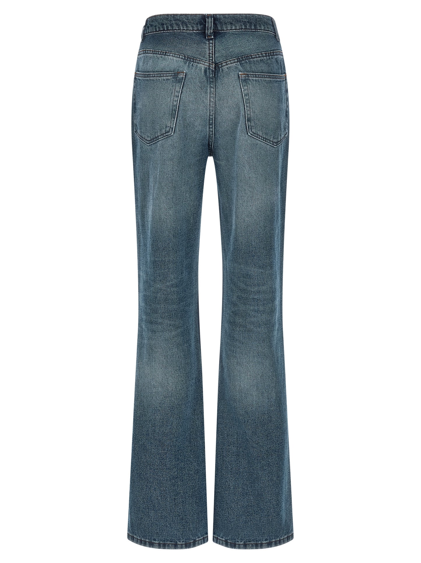 A.p.c. Romy Jeans — High‑Waist Flare Jeans