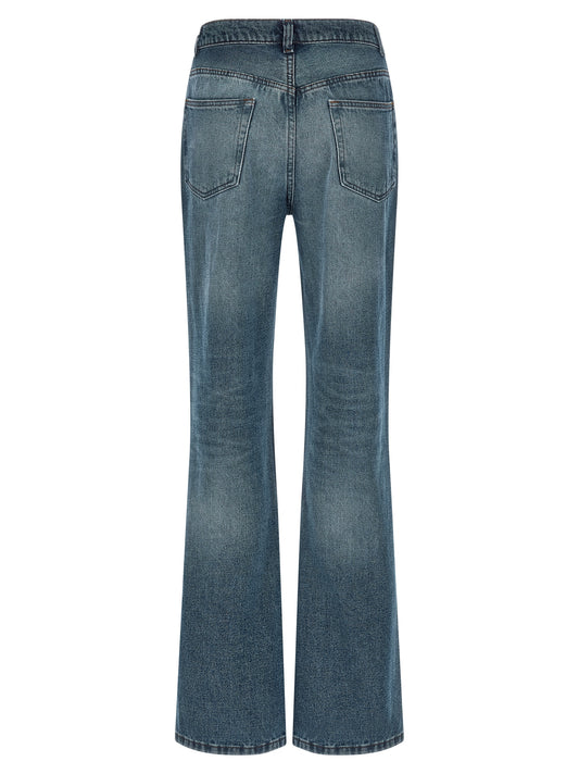 A.p.c. Romy Jeans — High‑Waist Flare Jeans