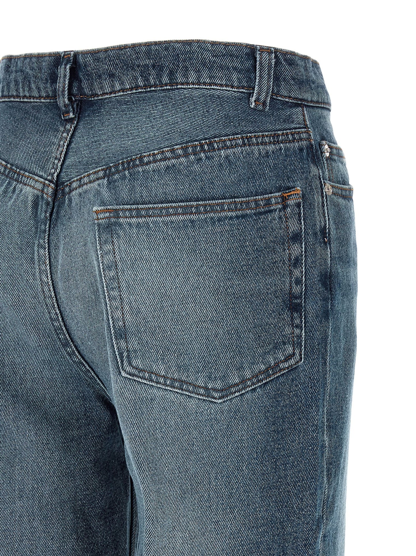 A.p.c. Romy Jeans — High‑Waist Flare Jeans