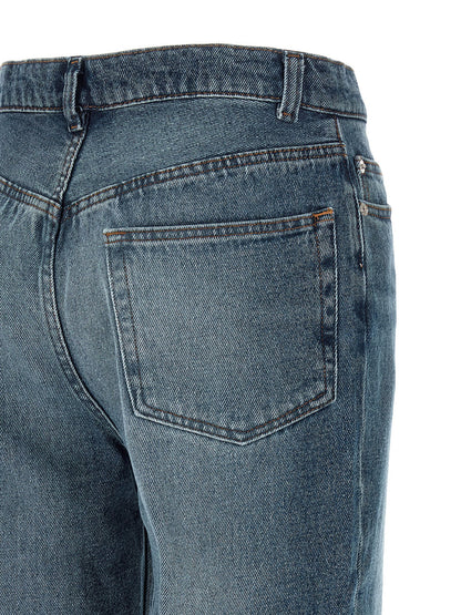 A.p.c. Romy Jeans — High‑Waist Flare Jeans