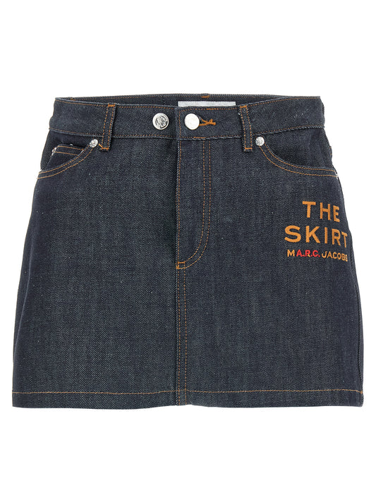 A.p.c. x Marc Jacobs Skirt — Denim Mini Skirt
