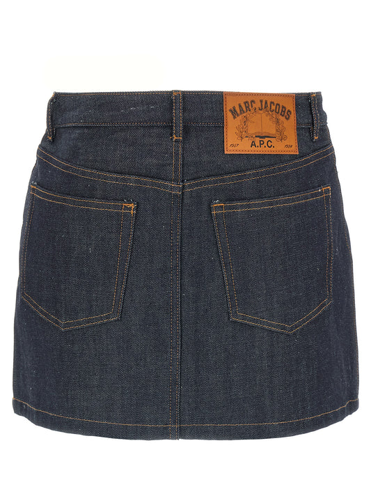A.p.c. x Marc Jacobs Skirt — Denim Mini Skirt