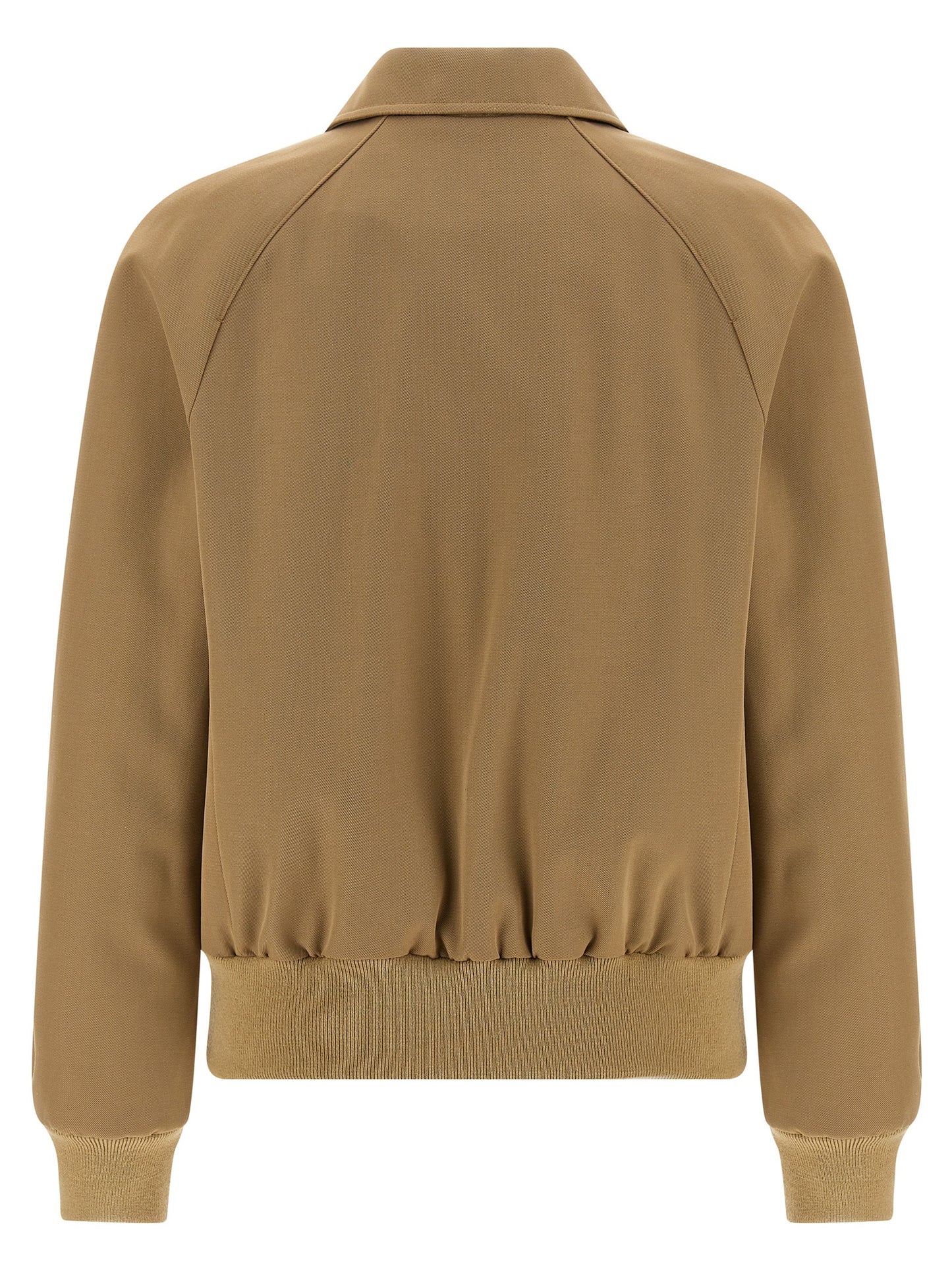 A.p.c. Cotton & Wool Jacket — Boxy Beige Jacket