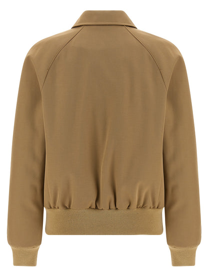 A.p.c. Cotton & Wool Jacket — Boxy Beige Jacket