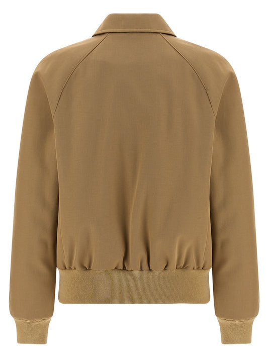 A.p.c. Cotton & Wool Jacket — Boxy Beige Jacket