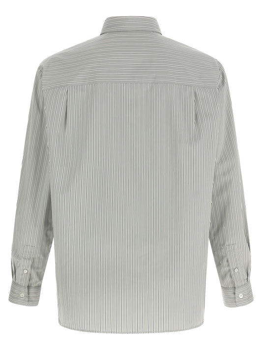 A.p.c. Malo Shirt — Men's Striped Cotton Shirt
