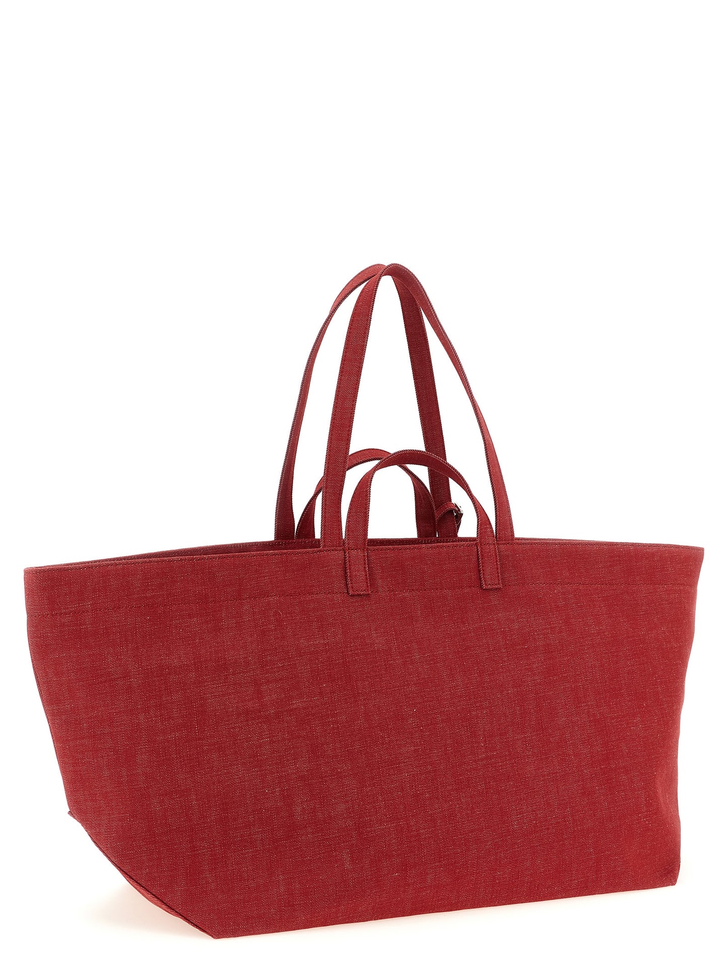 A.p.c. Le Drummer Toile Large Shopper Bag — Red, €295