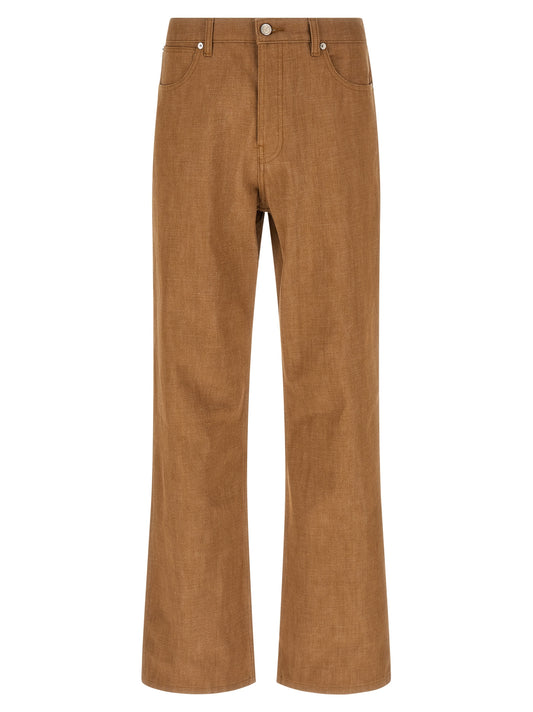 A.p.c. Arno Jeans — Men’s Wide Straight Jeans