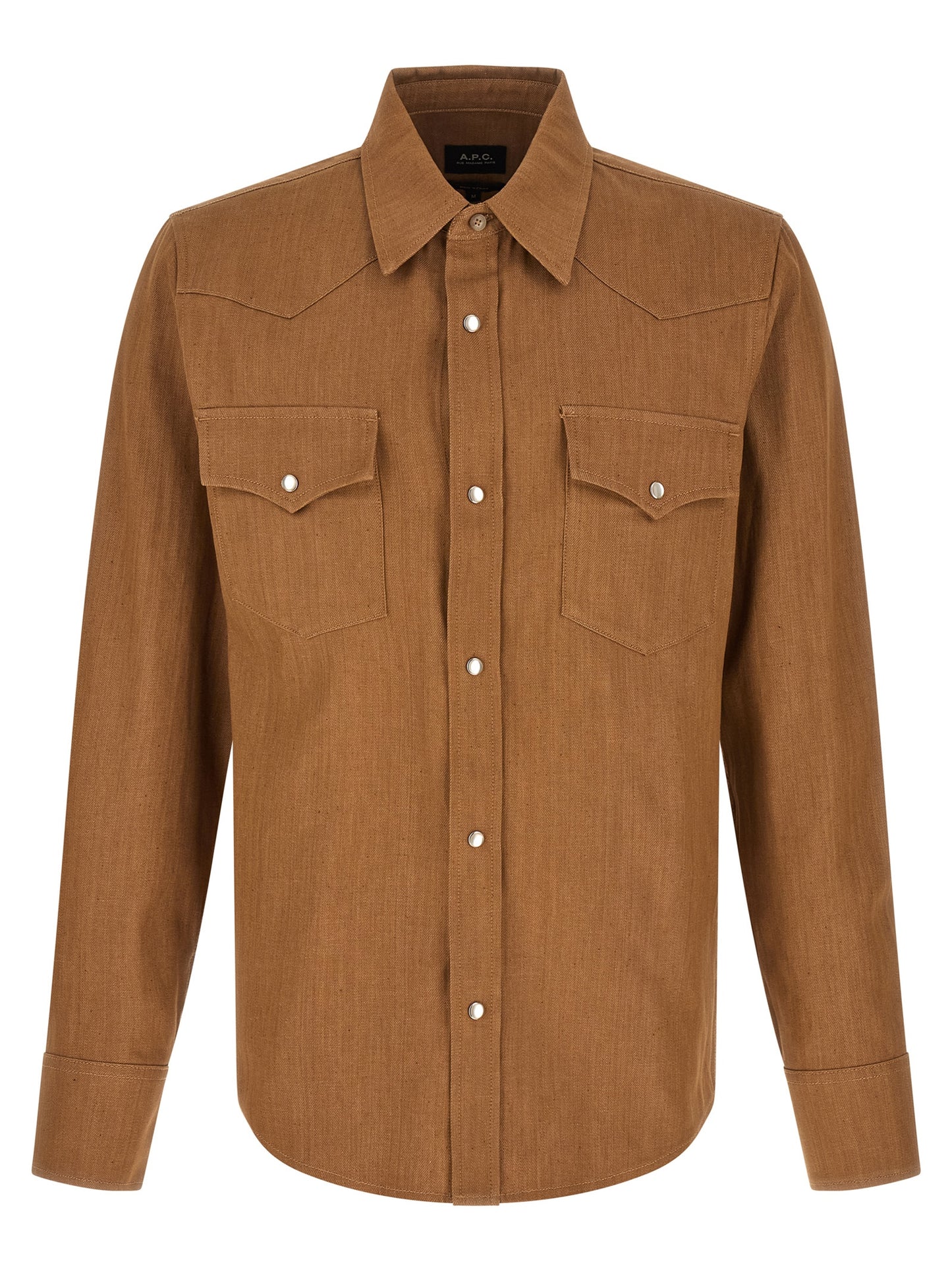 A.p.c. Western Shirt — Men's Organic Denim Shirt