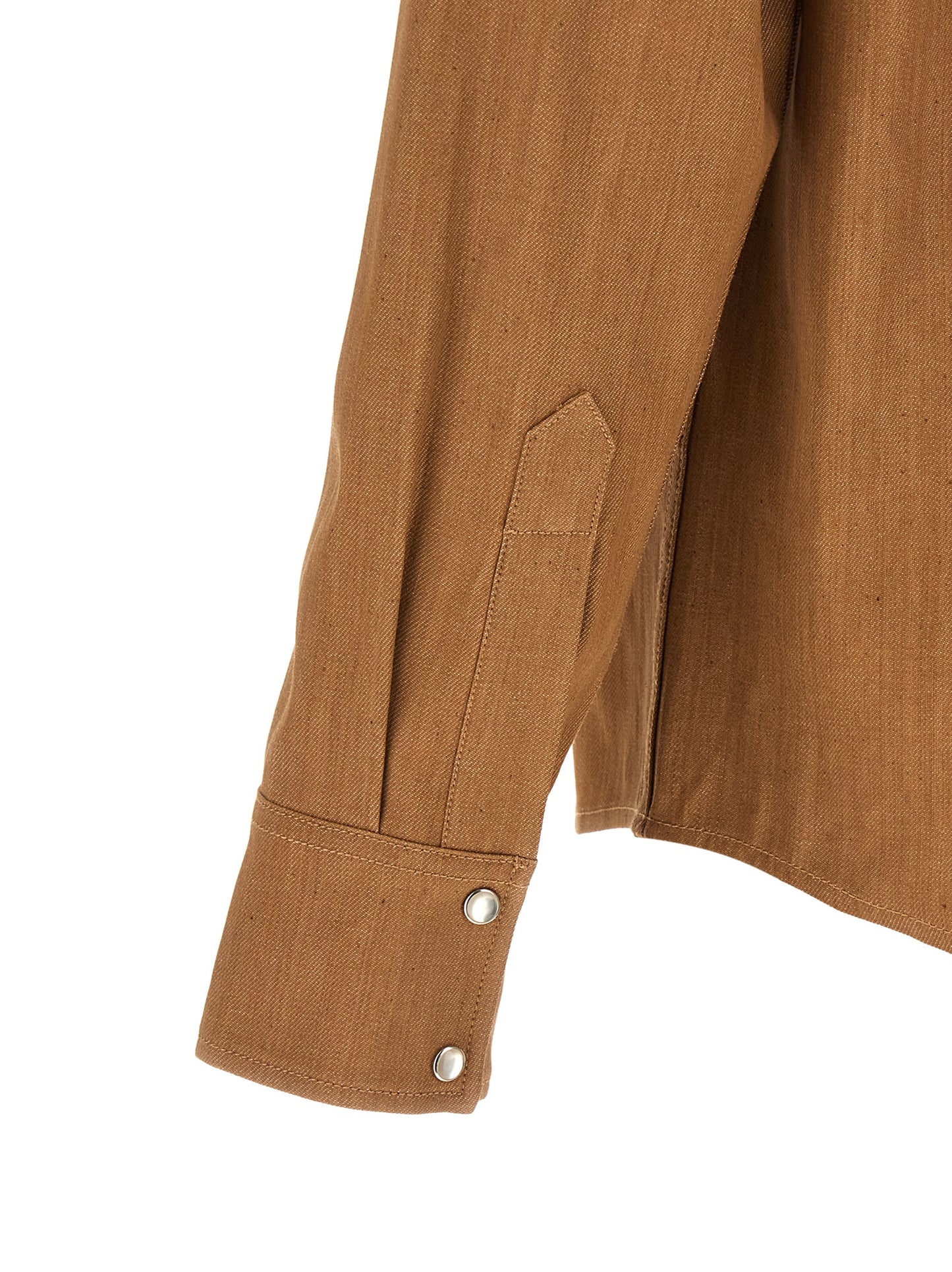 A.p.c. Western Shirt — Men's Organic Denim Shirt