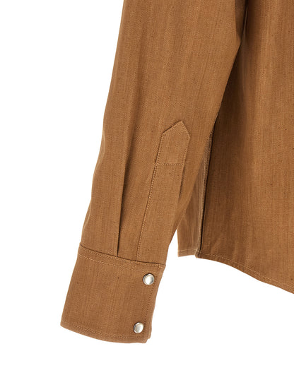 A.p.c. Western Shirt — Men's Organic Denim Shirt