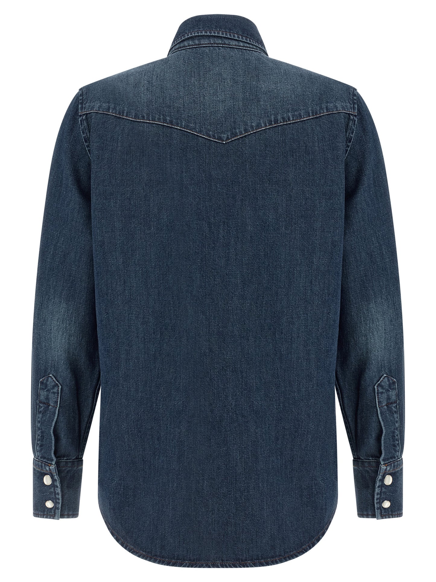 A.p.c. Western Shirt — Denim Shirt for Women