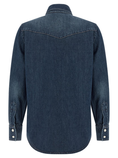 A.p.c. Western Shirt — Denim Shirt for Women