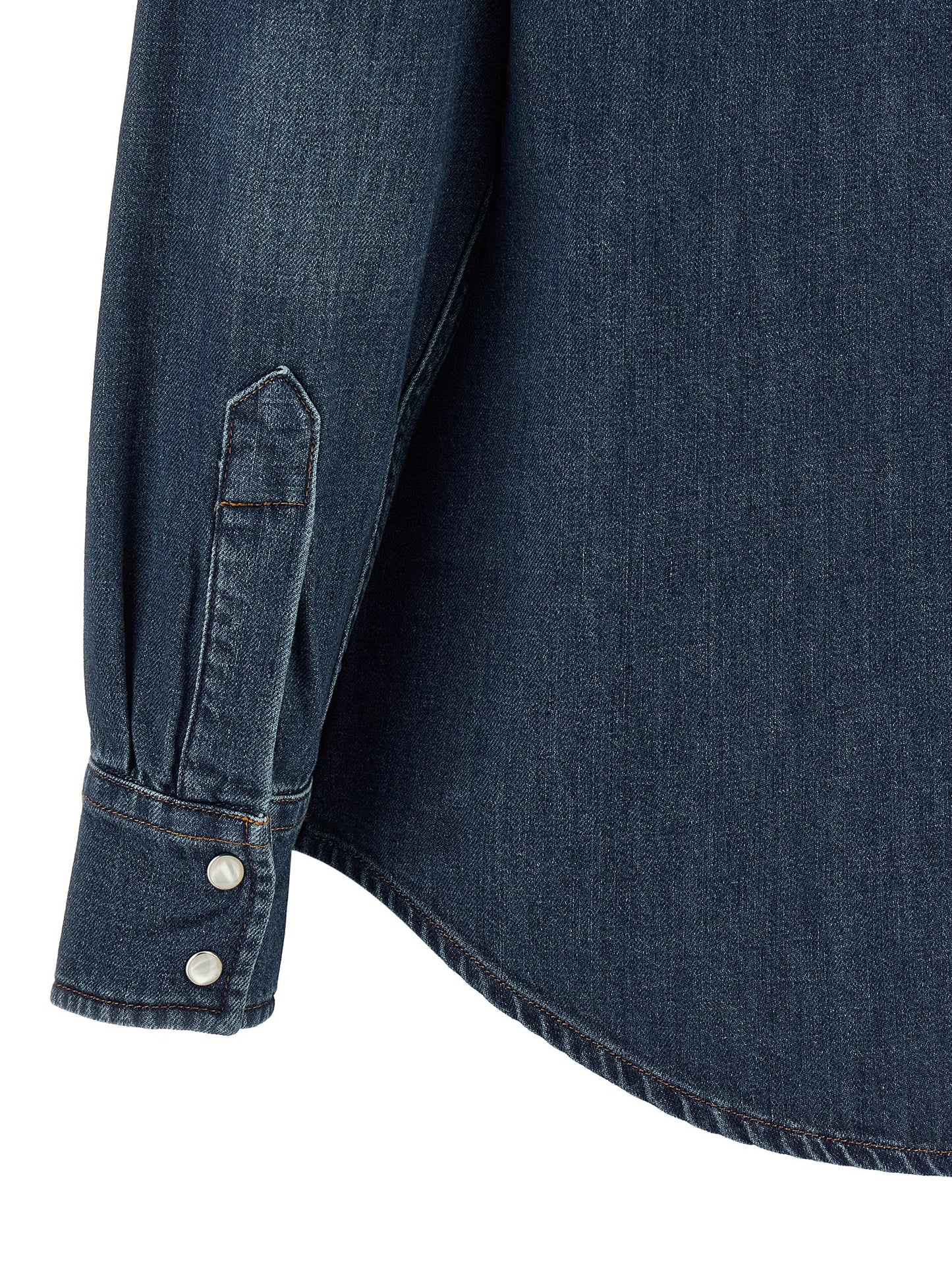 A.p.c. Western Shirt — Denim Shirt for Women