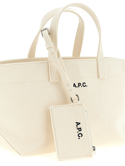 A.p.c. Small Le Drummer Toile Shopping Bag