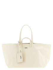 A.p.c. Le Drummer Toile Large Shopping Bag