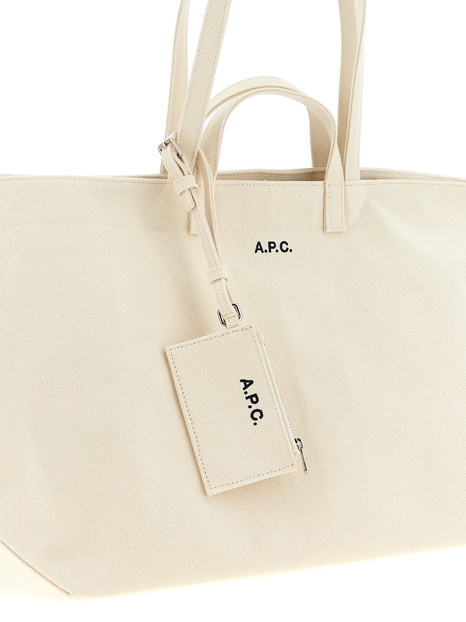 A.p.c. Le Drummer Toile Large Shopping Bag