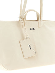 A.p.c. Le Drummer Toile Large Shopping Bag