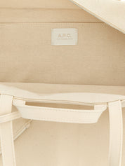 A.p.c. Le Drummer Toile Large Shopping Bag