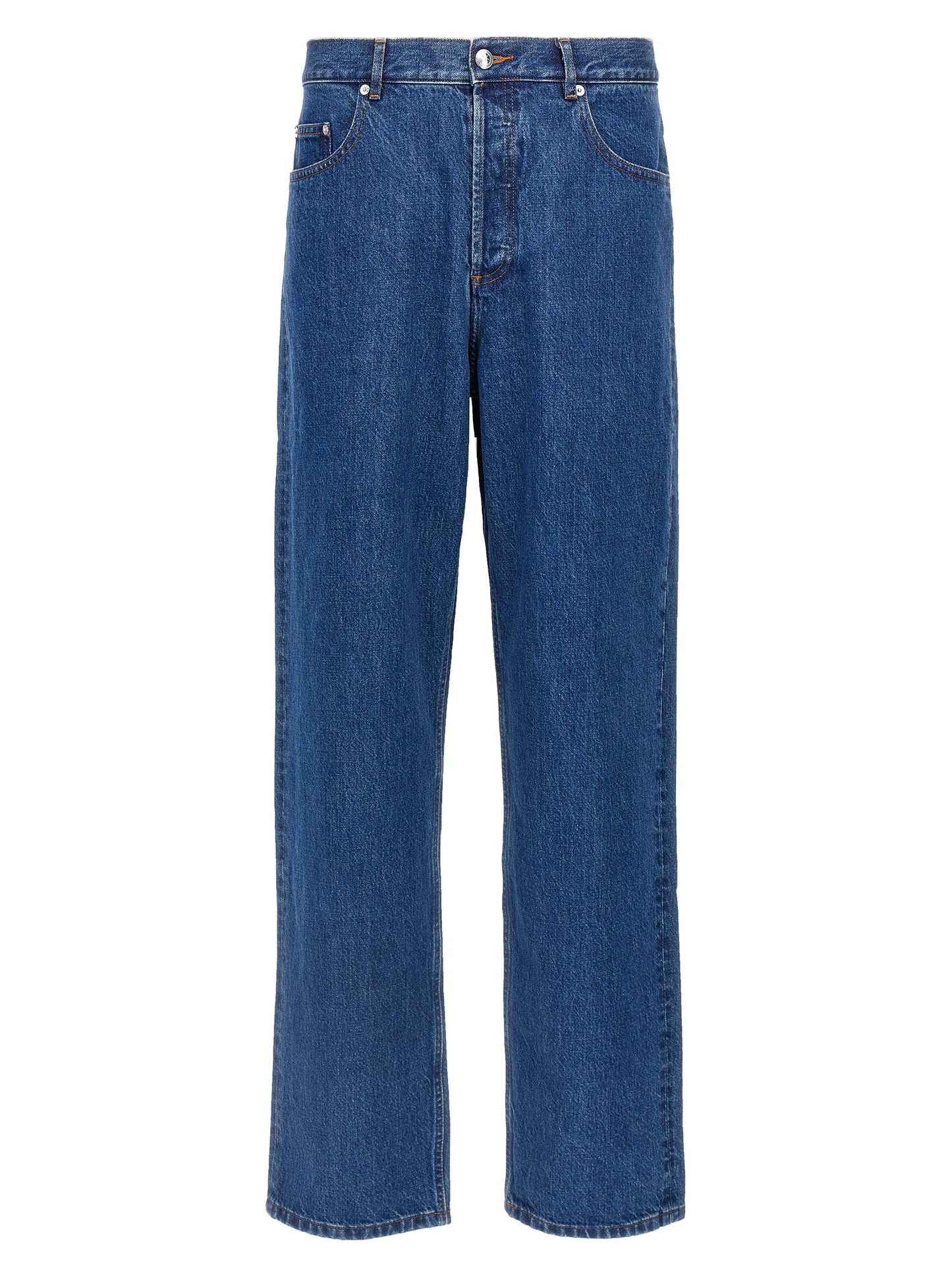A.p.c. Fairfax Jeans for Men — Blue Cotton Denim