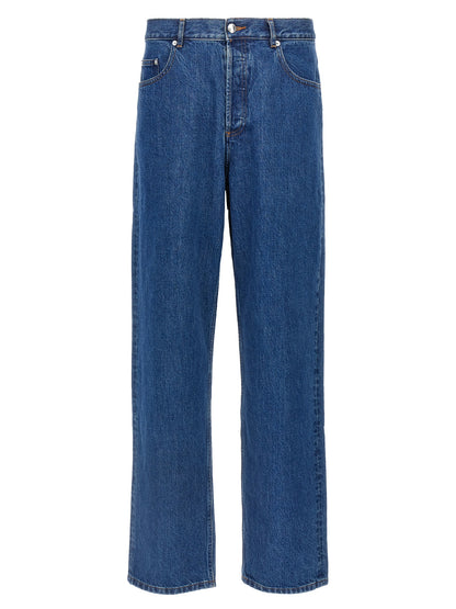 A.p.c. Fairfax Jeans for Men — Blue Cotton Denim