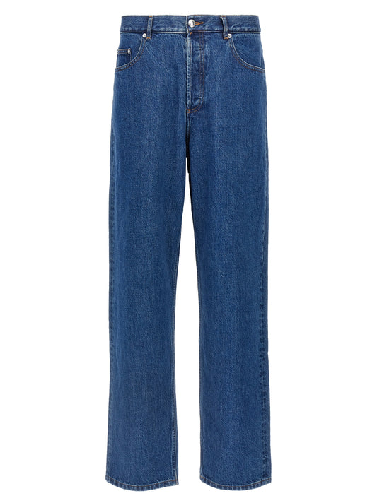 A.p.c. Fairfax Jeans for Men — Blue Cotton Denim