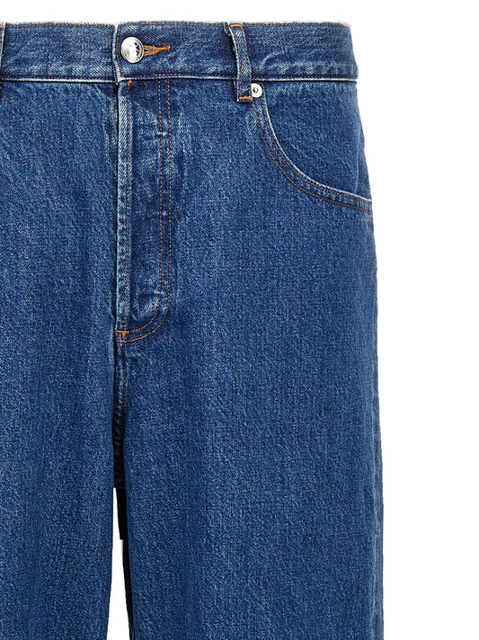 A.p.c. Fairfax Jeans for Men — Blue Cotton Denim