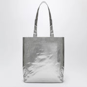 A.P.C. Lou metallic silver tote bag