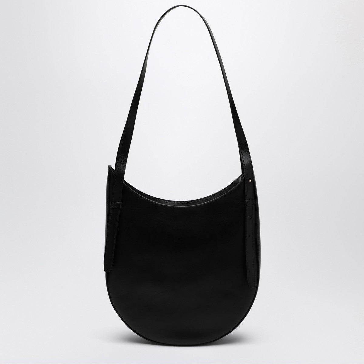 Coperni Medium black leather Hobo shoulder bag