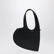 Bolso Coperni Mini Heart de piel negra