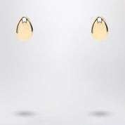 Boucles d'oreilles Coperni Gold avec logo C