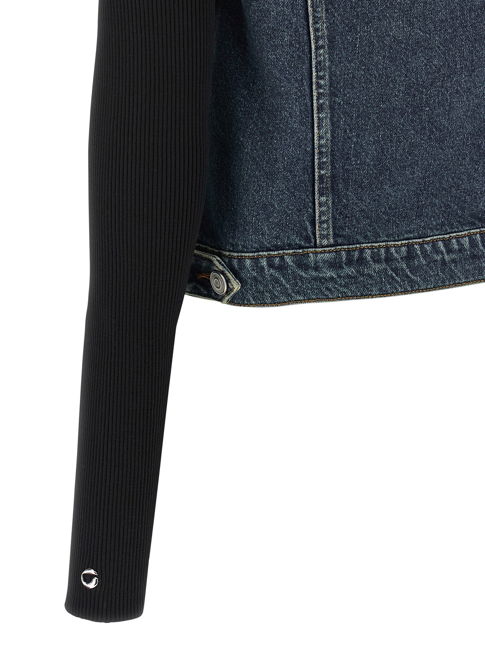 Coperni Hybrid Rib Denim Jacket