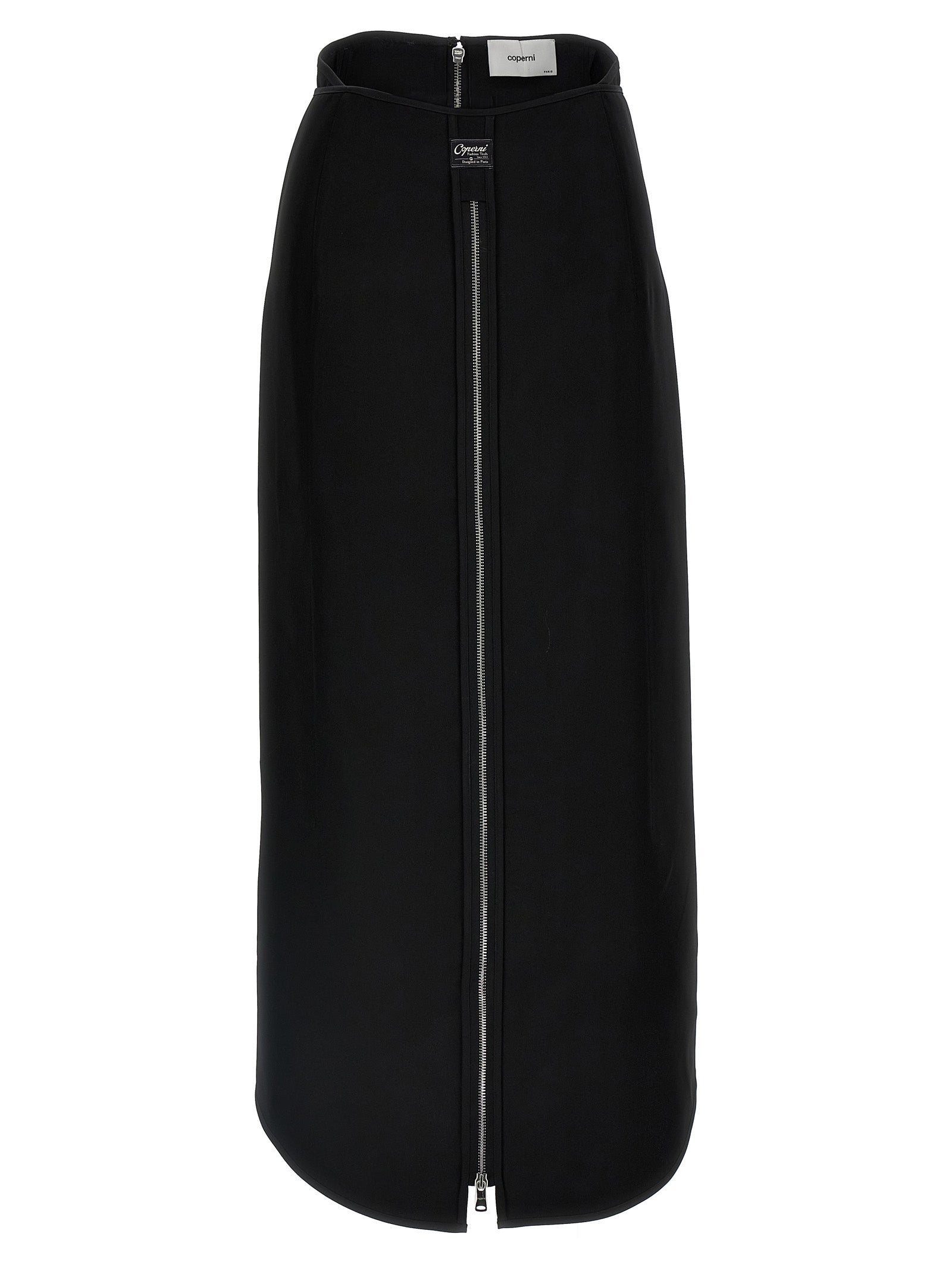 Coperni Long Zip Skirt