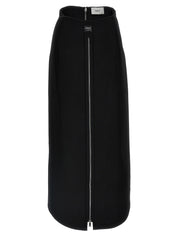 Coperni Long Zip Skirt