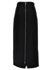 Coperni Long Zip Skirt