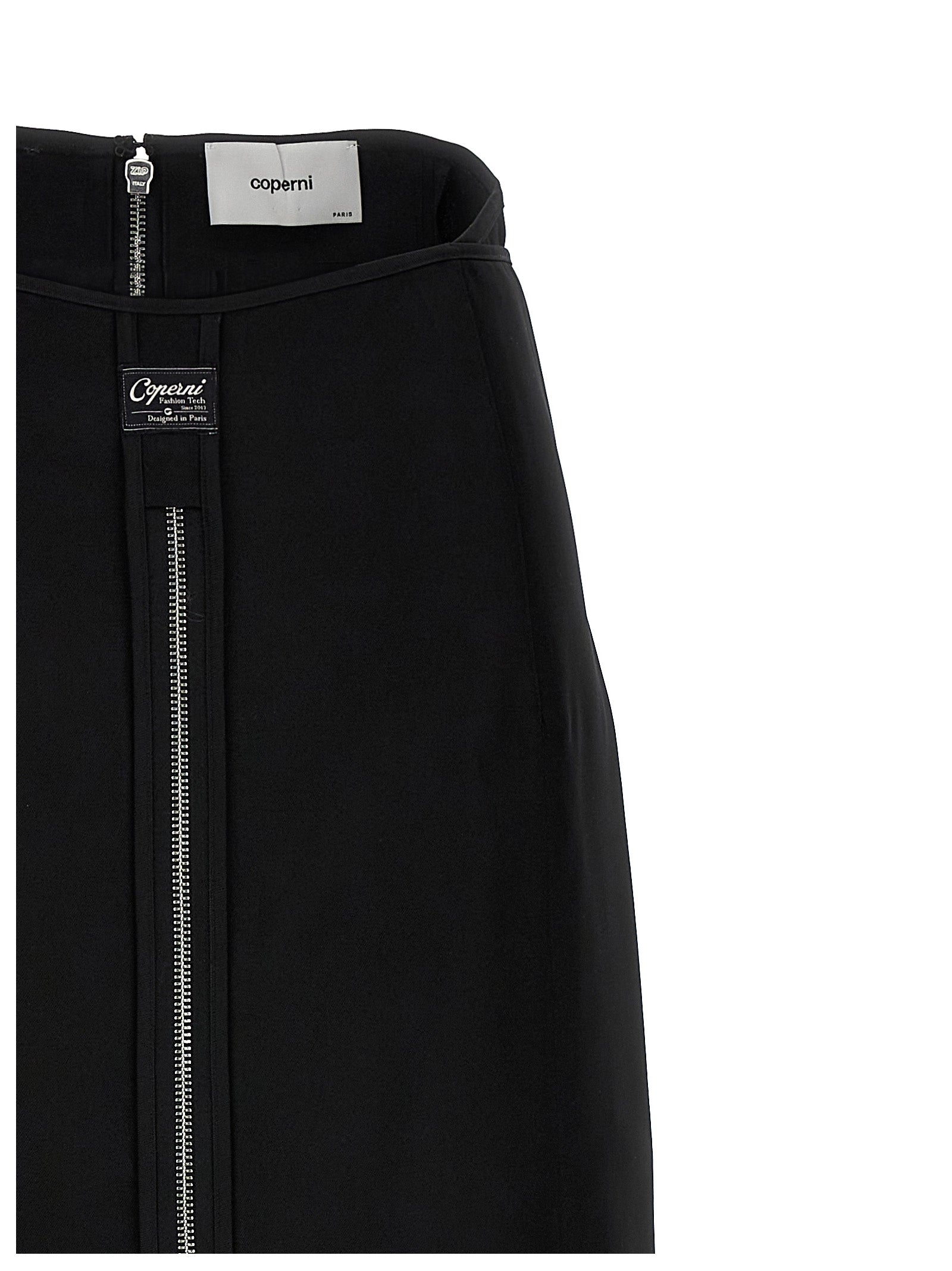 Coperni Long Zip Skirt