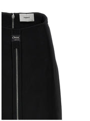 Coperni Long Zip Skirt