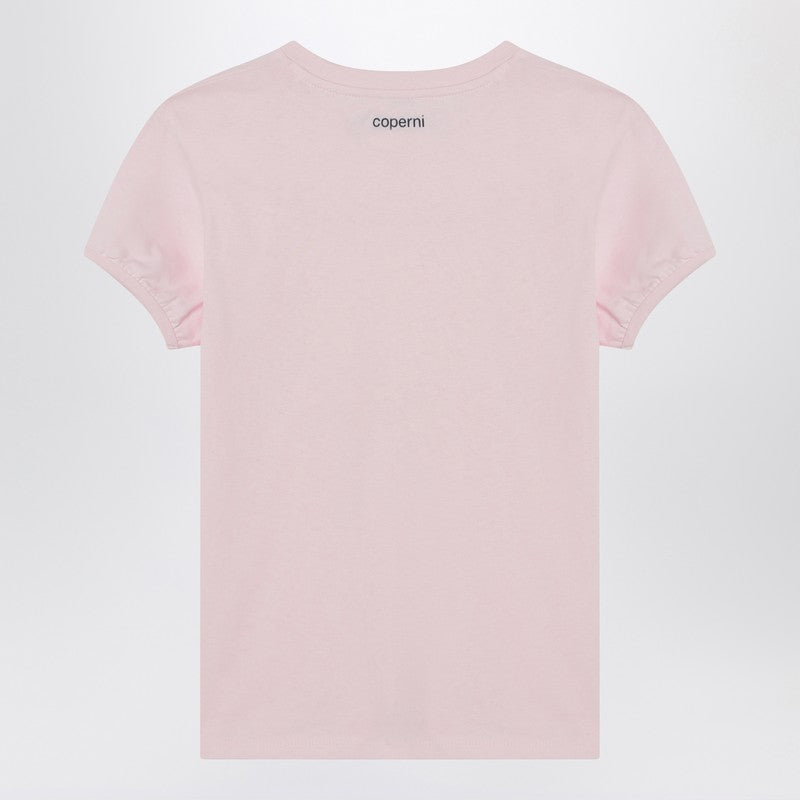 Coperni Pink T-shirt with heart