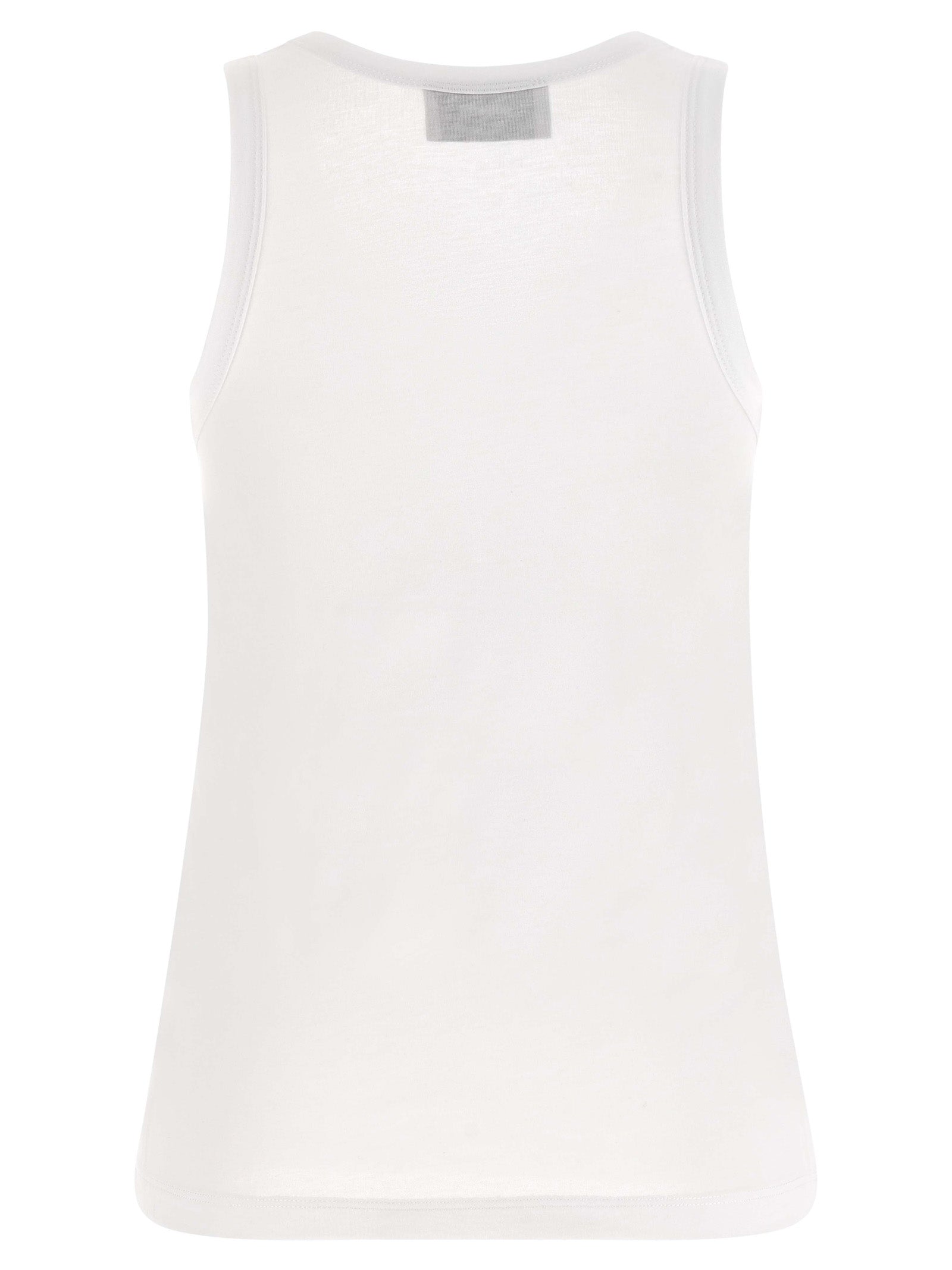 Coperni Logo Embroidery Tank Top