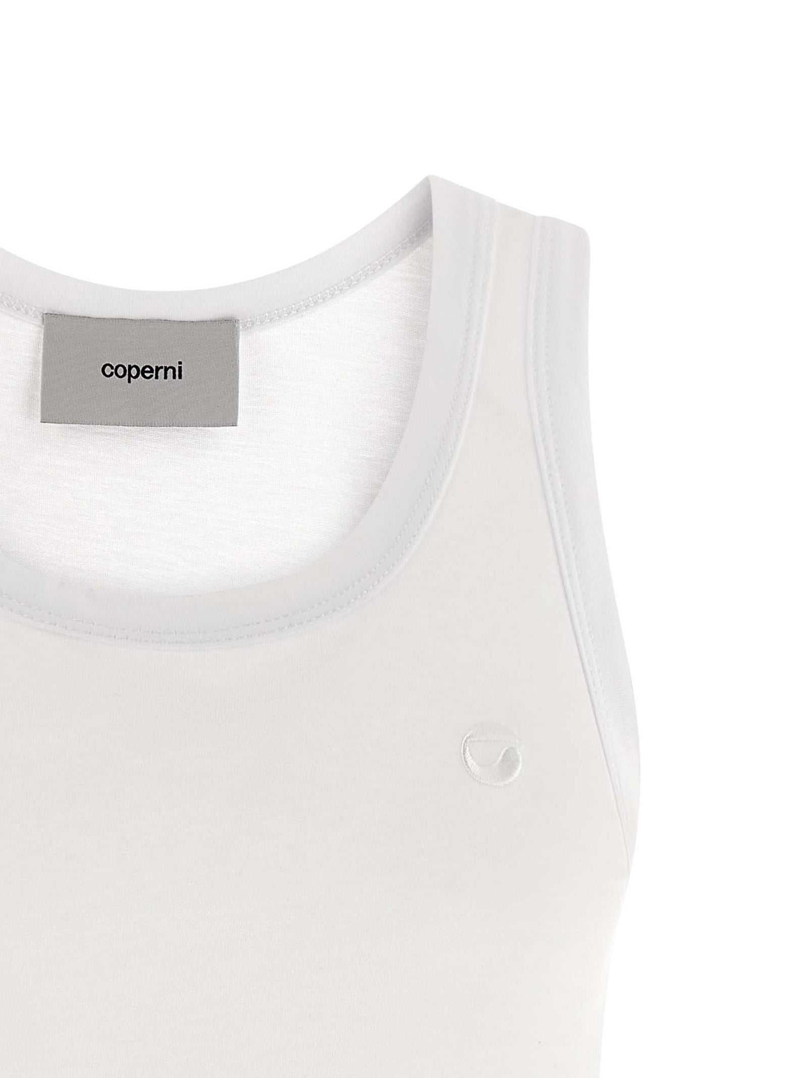 Coperni Logo Embroidery Tank Top