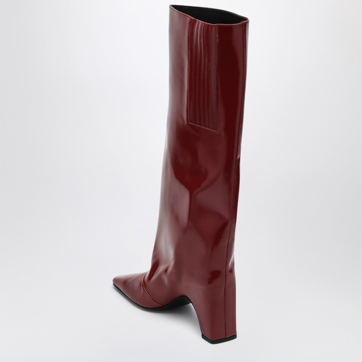 Coperni Gloss red Bridge boots