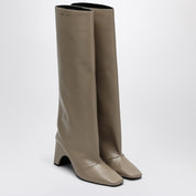 Coperni Beige leather Bridge boot