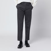 PT Torino Grey Cotton Trousers